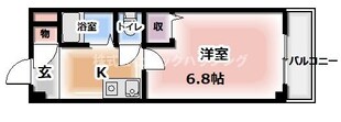 アーバン・ヨシダⅡの物件間取画像